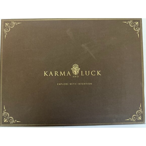 Karma and Luck Ultimate Believer Cross Blessing Wall Hanging and Keychain AS IS - Picture 1 of 6